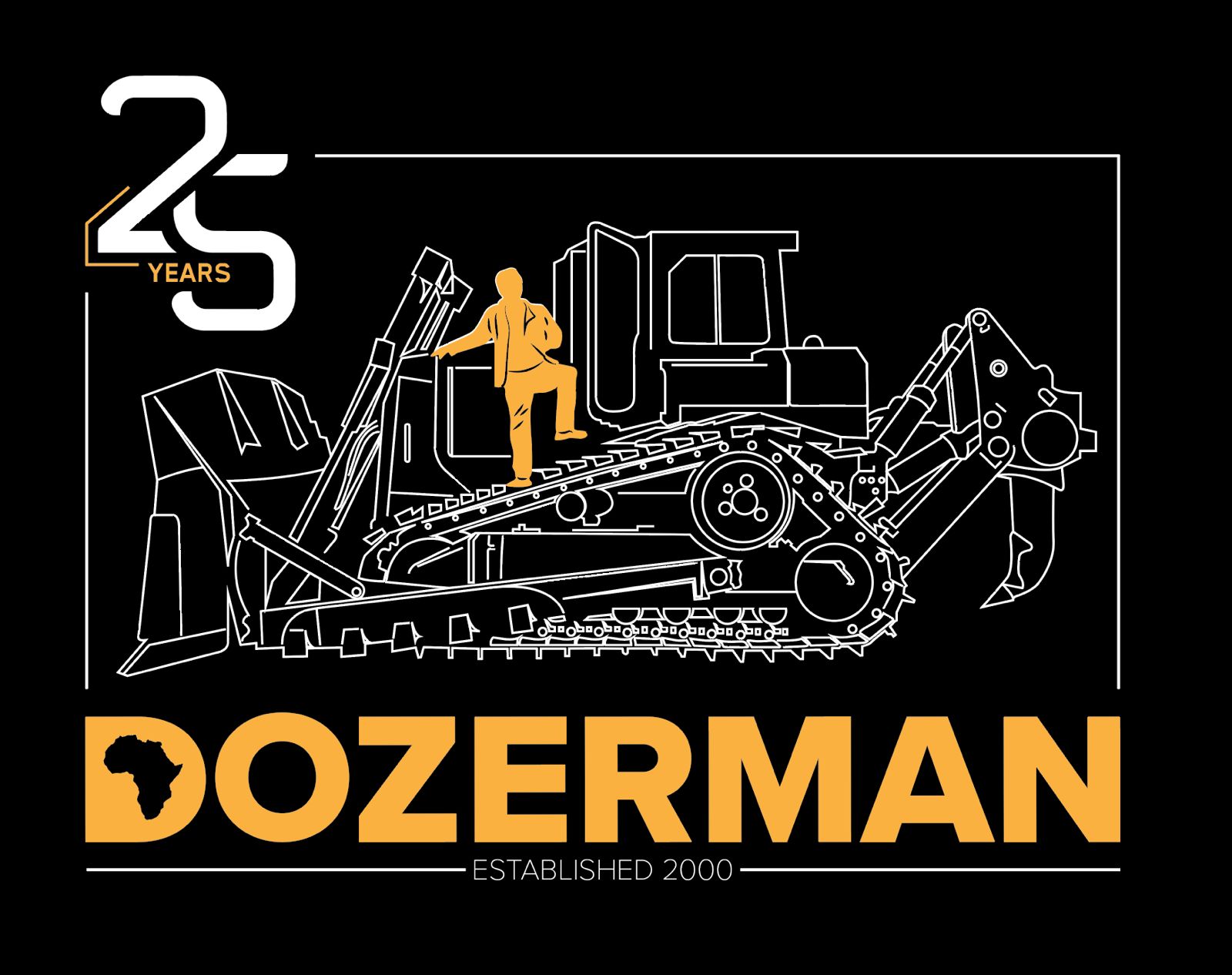 Dozerman 25 Years — Established 2000