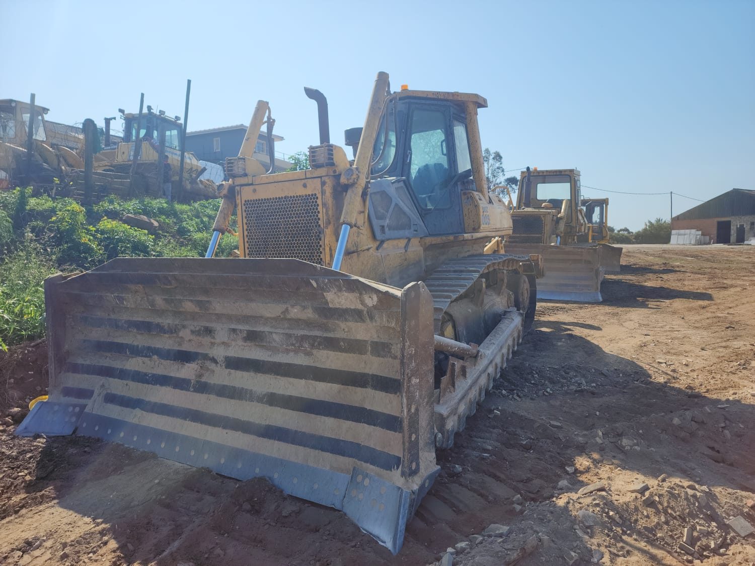 Earthmoving work at a coastal KwaZulu-Natal site